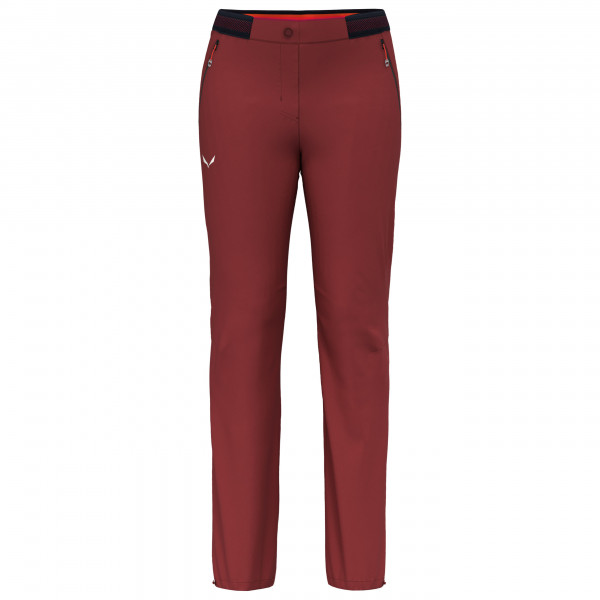 Salewa - Women's Pedroc 4 DST Pants - Trekkinghose Gr 32 - Regular;34 - Regular;36 - Regular;38 - Long;38 - Regular;40 - Regular;42 - Regular braun;grau;schwarz von Salewa