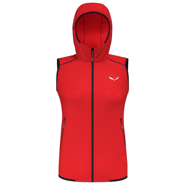 Salewa - Women's Pedroc DST Light Vest - Softshellgilet Gr 34 rot von Salewa