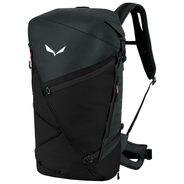 Salewa - Women's Puez 40+5 - Wanderrucksack Gr 40 + 5 l;40+5 l blau;rot/schwarz;schwarz von Salewa