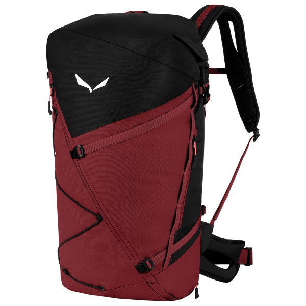 Salewa - Women's Puez 40+5 - Wanderrucksack Gr 40+5 l rot/schwarz von Salewa