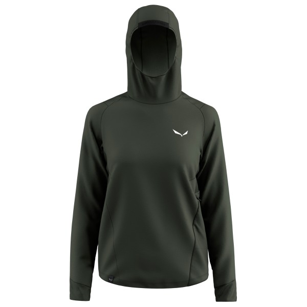 Salewa - Women's Puez AM/DST Hoody - Fleecepullover Gr 42 schwarz von Salewa