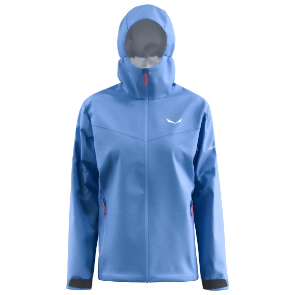Salewa - Women's Puez Aqua 4 PowerTex 2.5L Jacket - Regenjacke Gr 44 blau Salewa - Women's Puez Aqua 4 PowerTex 2.5L Jacket - Regenjacke Gr 44 blau von Salewa