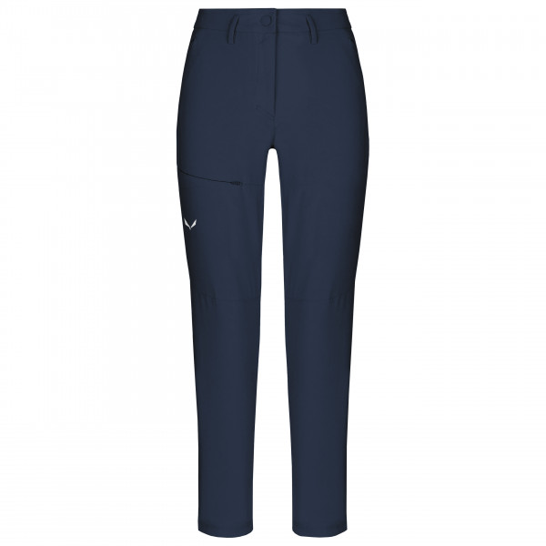 Salewa - Women's Puez Dolomitic 2 DST Reg Pant - Trekkinghose Gr 36 - Short;40 - Short;44 - Regular;46 - Regular blau;schwarz Salewa - Women's Puez Dolomitic 2 DST Reg Pant - Trekkinghose Gr 36 - Short;40 - Short;44 - Regular;46 - Regular blau;schwarz von Salewa