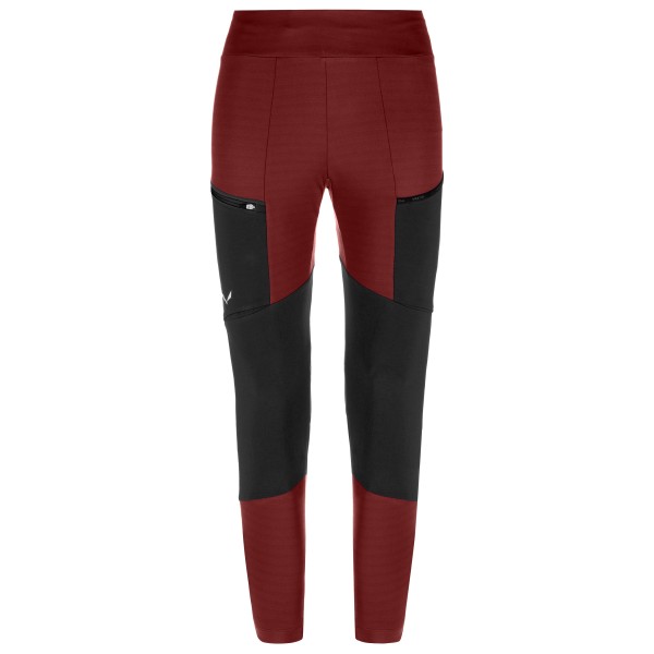 Salewa - Women's Puez Dry Responsive Cargo Tights - Trekkinghose Gr 32;34;36;38;40;42;44 rot;schwarz Salewa - Women's Puez Dry Responsive Cargo Tights - Trekkinghose Gr 32;34;36;38;40;42;44 rot;schwarz von Salewa