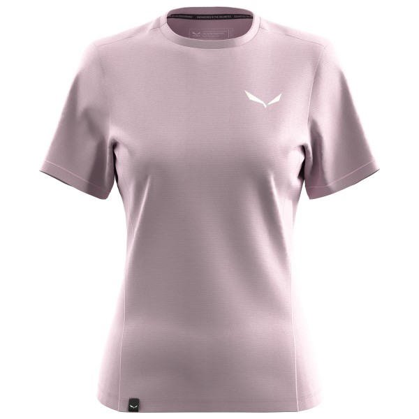 Salewa - Women's Puez Dry T-Shirt - Funktionsshirt Gr 38 rosa von Salewa