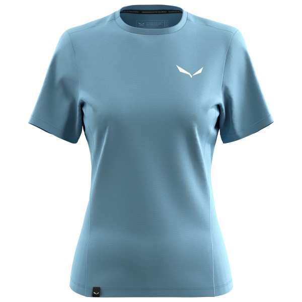 Salewa - Women's Puez Dry T-Shirt - Funktionsshirt Gr 38 türkis von Salewa