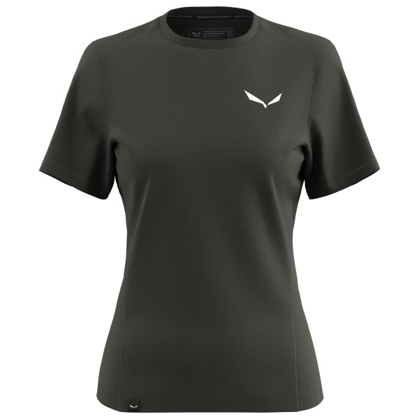 Salewa - Women's Puez Dry T-Shirt - Funktionsshirt Gr 44 grau/schwarz von Salewa