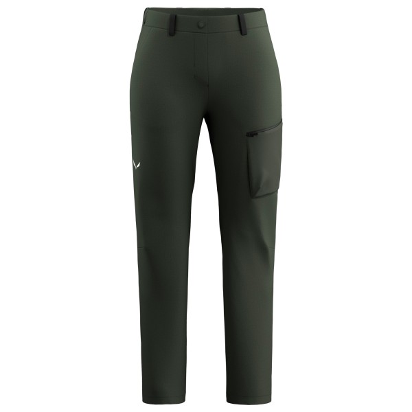 Salewa - Women's Puez Hemp/DST Pant - Trekkinghose Gr 34;36;38;40;42 beige;schwarz/oliv von Salewa