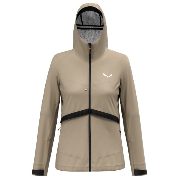 Salewa - Women's Puez PTX Hybrid Jacket - Regenjacke Gr 34;36;38;40;42 beige;oliv von Salewa