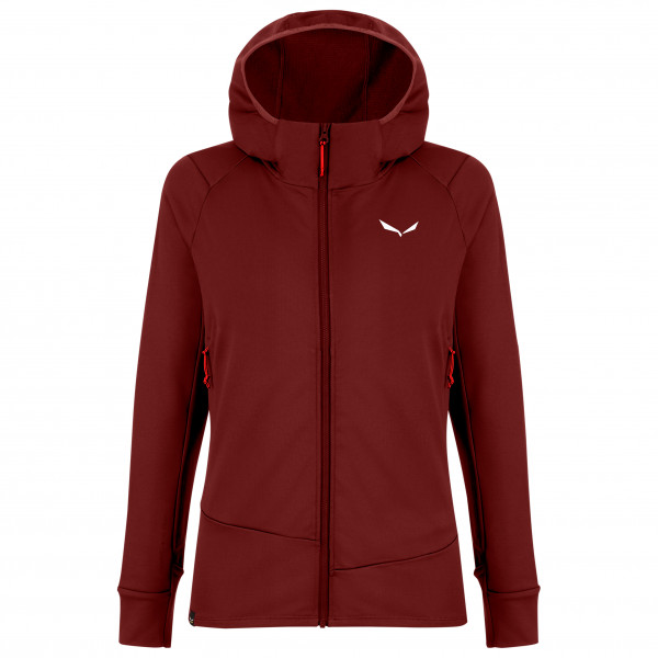 Salewa - Women's Puez Polarlite HD Jacket - Fleecejacke Gr 36 rot von Salewa