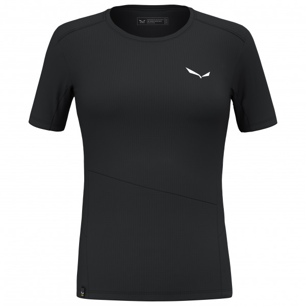 Salewa - Women's Puez Sporty Dry T-Shirt - Funktionsshirt Gr 32 schwarz Salewa - Women's Puez Sporty Dry T-Shirt - Funktionsshirt Gr 32 schwarz von Salewa