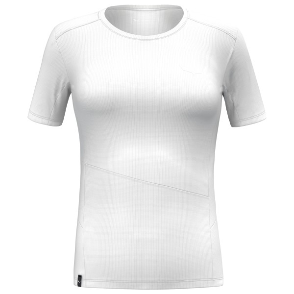 Salewa - Women's Puez Sporty Dry T-Shirt - Funktionsshirt Gr 32 weiß/grau von Salewa