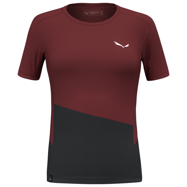 Salewa - Women's Puez Sporty Dry T-Shirt - Funktionsshirt Gr 32;34;36;38;40;42;44;46 beige;blau;grau;rot;schwarz;weiß/grau von Salewa