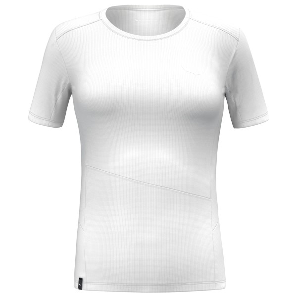 Salewa - Women's Puez Sporty Dry T-Shirt - Funktionsshirt Gr 34 weiß/grau Salewa - Women's Puez Sporty Dry T-Shirt - Funktionsshirt Gr 34 weiß/grau von Salewa