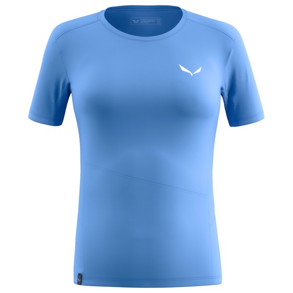Salewa - Women's Puez Sporty Dry T-Shirt - Funktionsshirt Gr 38 blau von Salewa