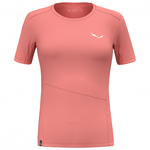 Salewa - Women's Puez Sporty Dry T-Shirt - Funktionsshirt Gr 42 rot von Salewa