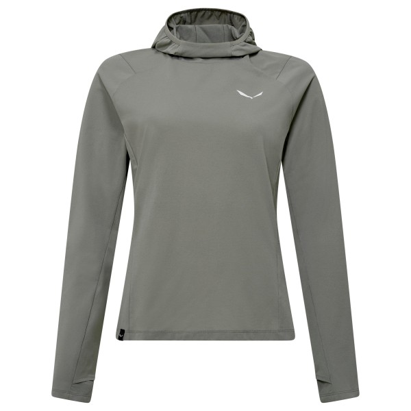 Salewa - Women's Puez Sun Hoodie - Fleecepullover Gr 46 grau Salewa - Women's Puez Sun Hoodie - Fleecepullover Gr 46 grau von Salewa