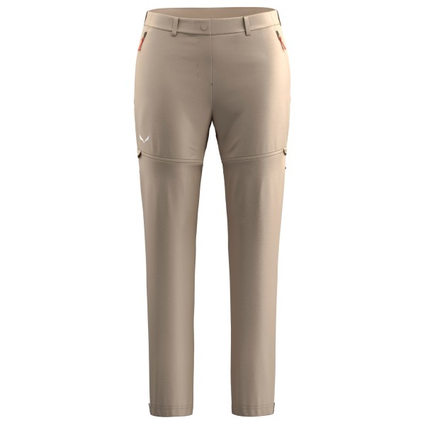 Salewa - Women's Puez Talvena DST 2/1 Pant - Trekkinghose Gr 38 quicksand von Salewa