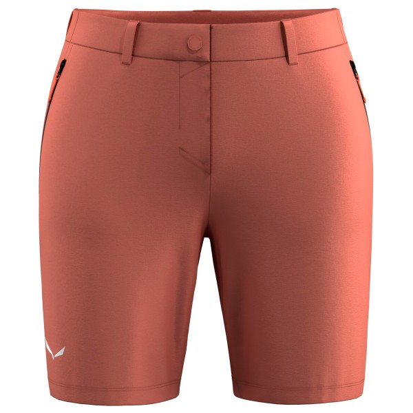 Salewa - Women's Puez Talvena DST Shorts - Shorts Gr 42 rot von Salewa