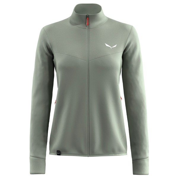 Salewa - Women's Puez Waffle Hybrid PL Jacket - Fleecejacke Gr 34 oliv/grau Salewa - Women's Puez Waffle Hybrid PL Jacket - Fleecejacke Gr 34 oliv/grau von Salewa