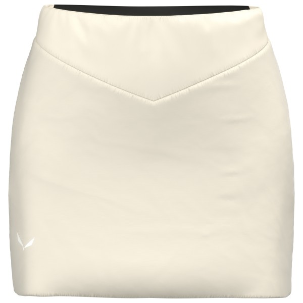 Salewa - Women's Sella TWR Skirt - Kunstfaserjupe Gr 34 beige/weiß von Salewa