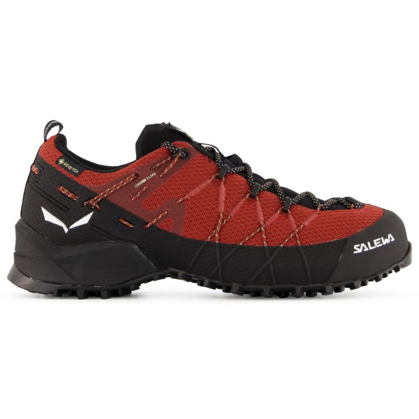 Salewa - Women's Wildfire 2 GTX - Approachschuhe Gr 4,5 schwarz/rot von Salewa