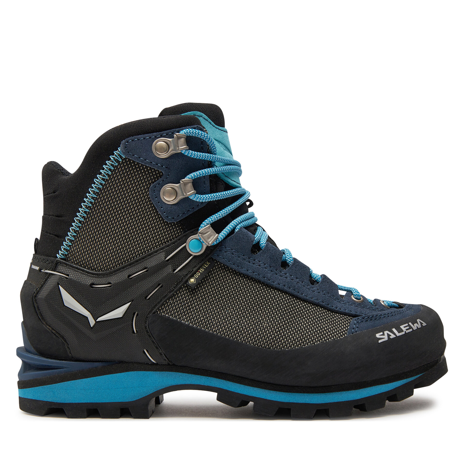 Trekkingschuhe Salewa Crow Gtx GORE-TEX 61329-3985 Premium Navy/Ethernal Blue von Salewa