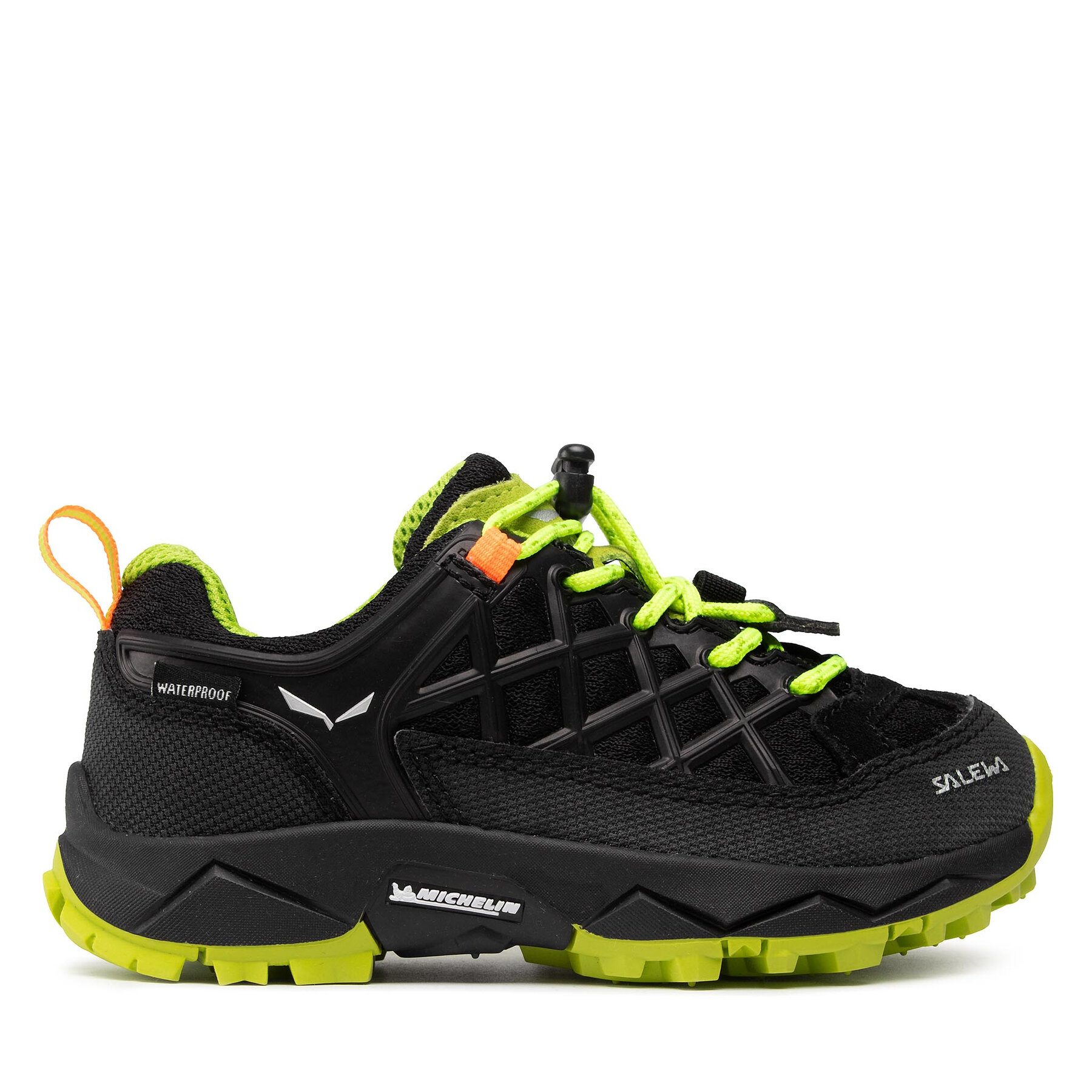 Trekkingschuhe Salewa Jr Wildfire Wp 64009-0986 Black Out/Cactus von Salewa