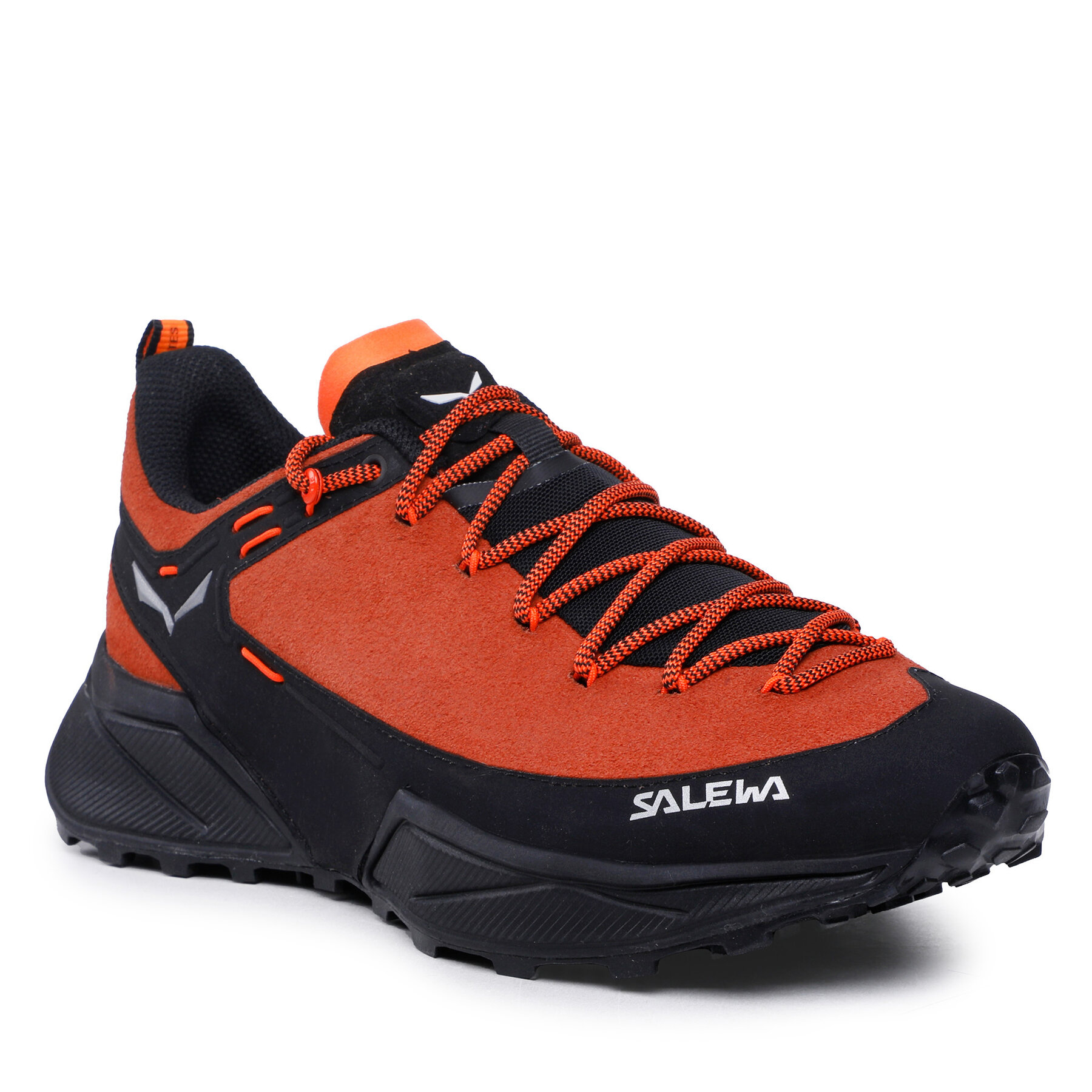 Trekkingschuhe Salewa Ms Dropline Leather 661393 7519 Autumna/Black 7519 von Salewa