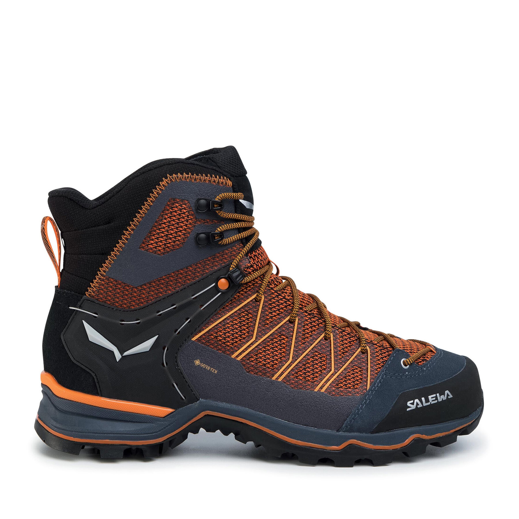 Trekkingschuhe Salewa Ms Mnt Trainer Lite Mid Gtx GORE-TEX 61359-0927 Black Out/Carrot von Salewa