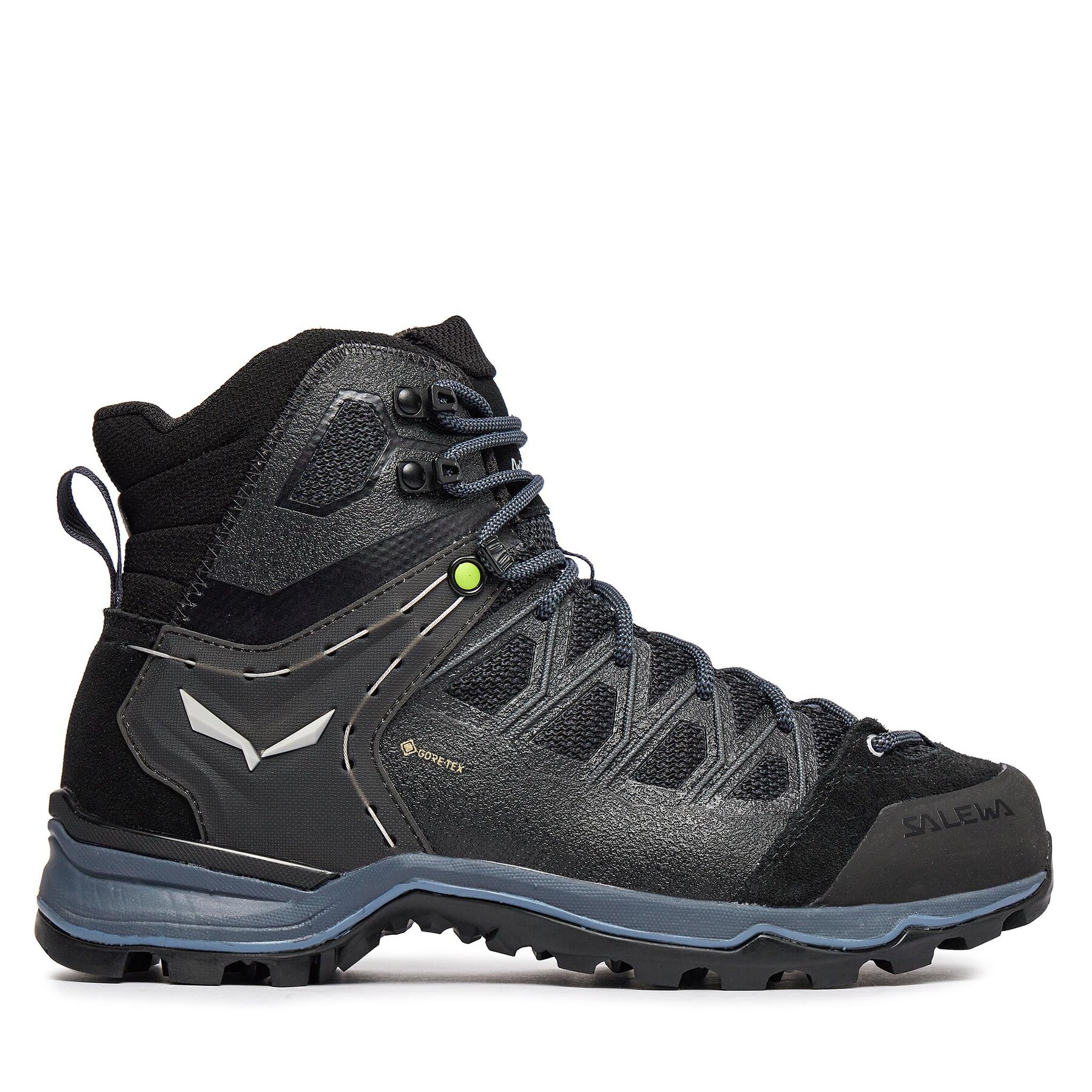 Trekkingschuhe Salewa Ms Mnt Trainer Lite Mid Gtx GORE-TEX 61359-0971 Schwarz von Salewa