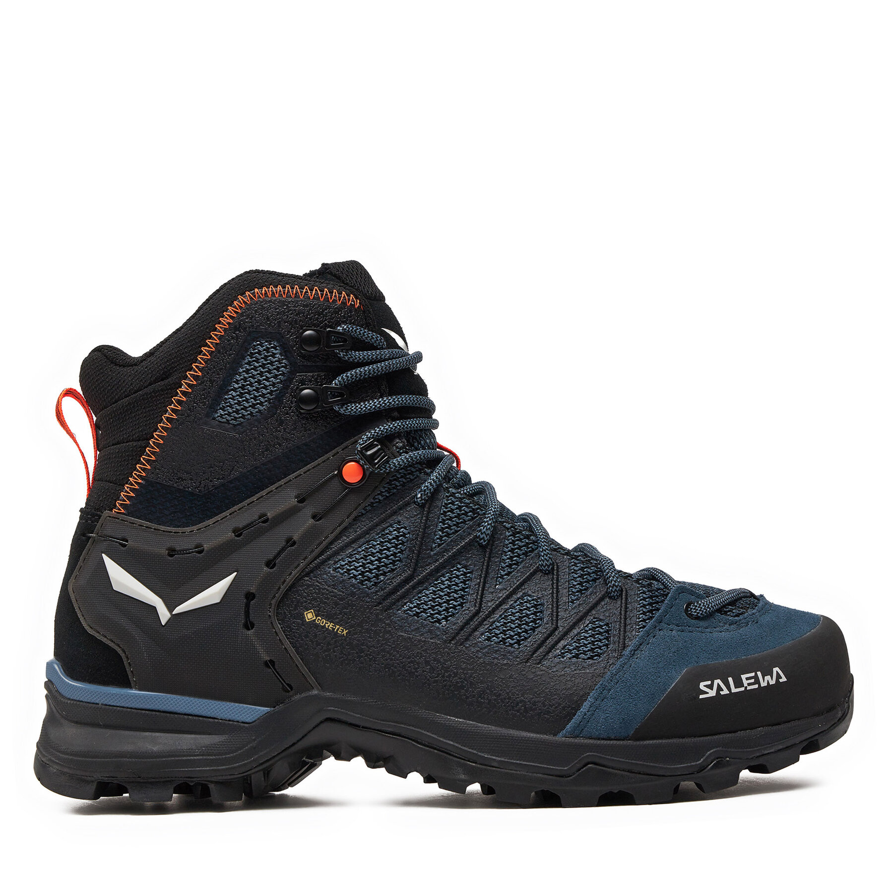 Trekkingschuhe Salewa Ms Mnt Trainer Lite Mid Gtx GORE-TEX 61359-8769 Java Blue/Black 8769 von Salewa