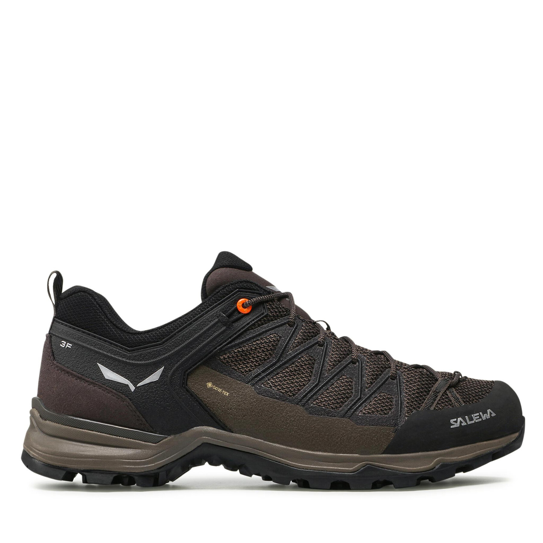 Trekkingschuhe Salewa Ms Mrn Trainer Lite Gtx GORE-TEX 61361-7512 Wallnut/Fluo Orange 7512 von Salewa