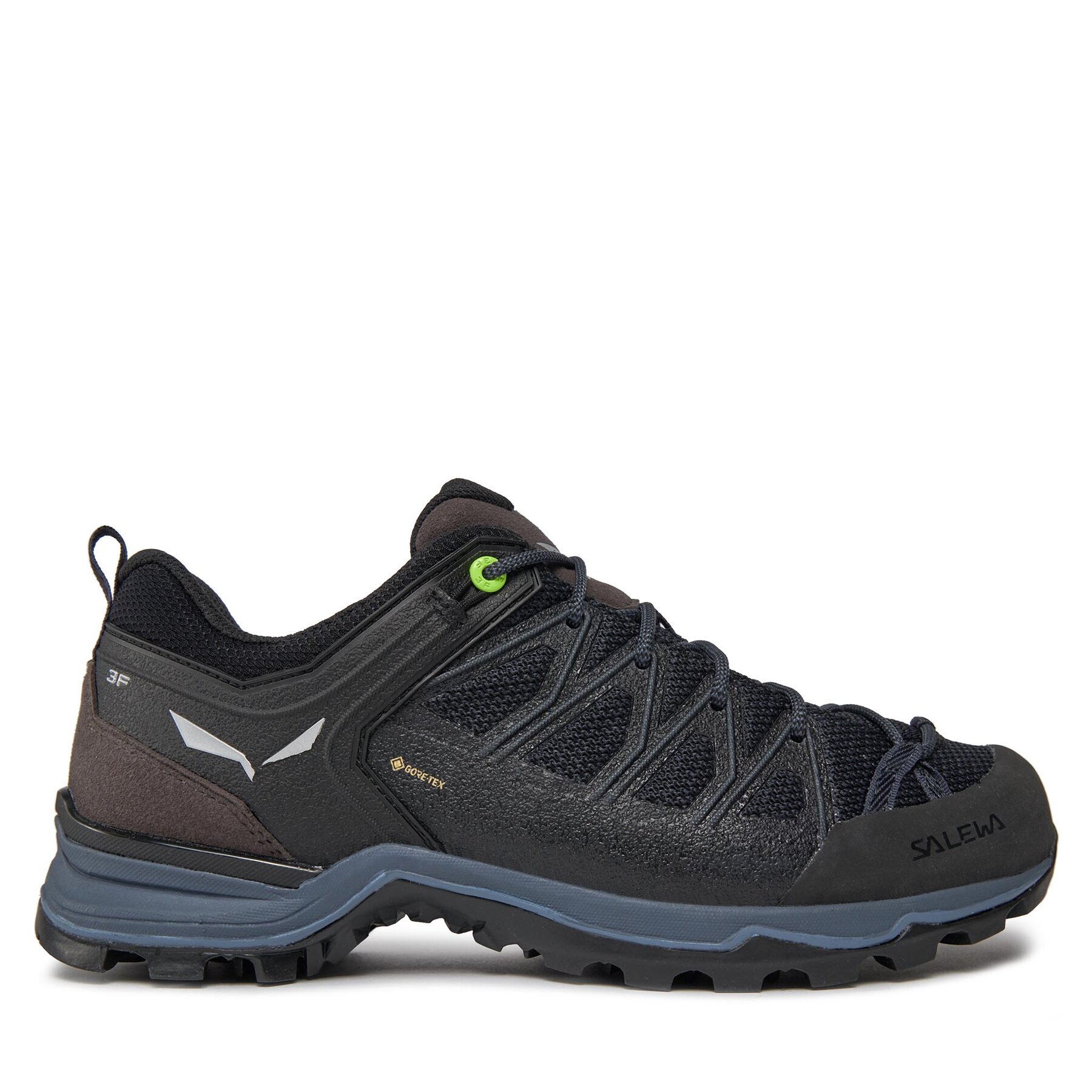 Trekkingschuhe Salewa Ms Mtn Trainer Lite Gtx GORE-TEX 61361-0971 Black/Black von Salewa