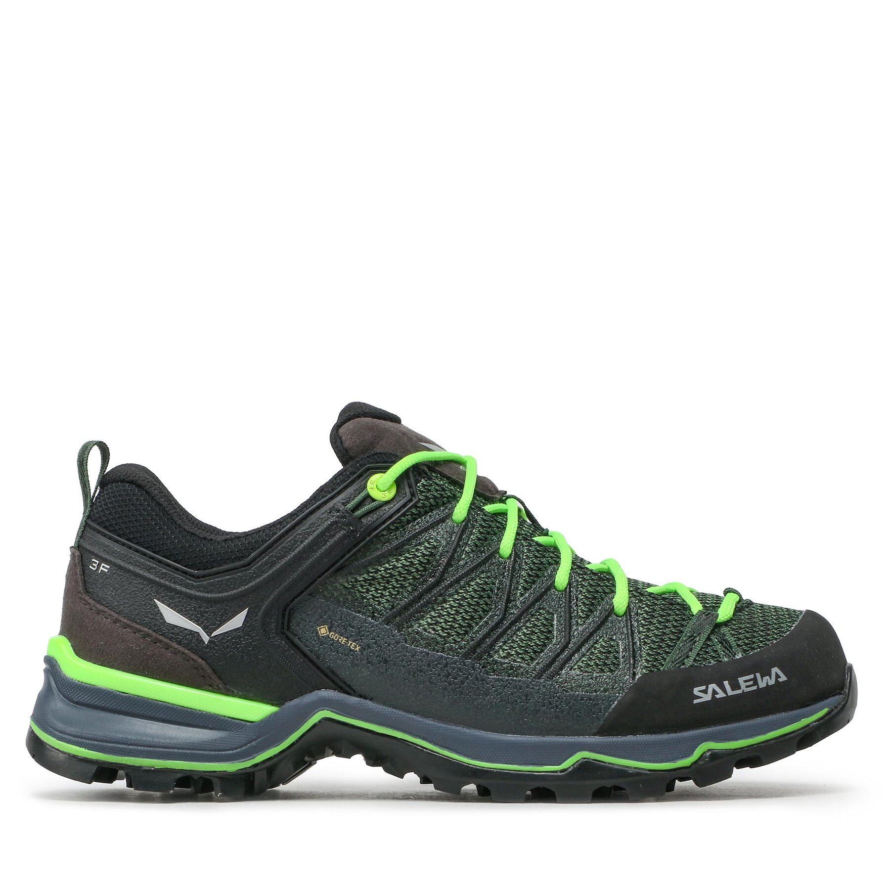 Trekkingschuhe Salewa Ms Mtn Trainer Lite Gtx GORE-TEX 61361-5945 Myrtle/Ombre Blue 5945 von Salewa