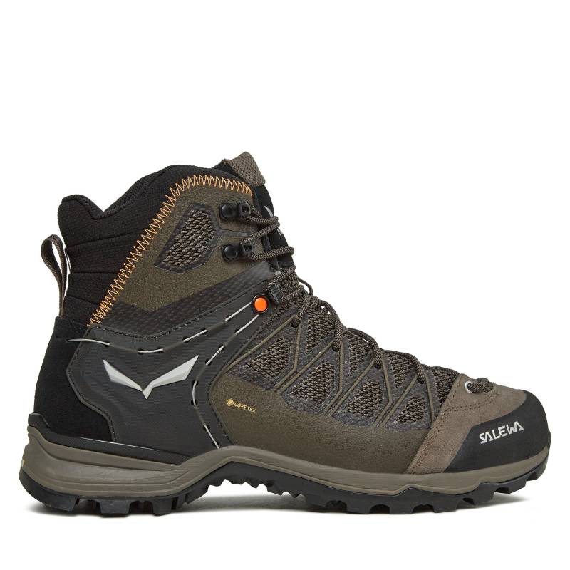 Trekkingschuhe Salewa Ms Mtn Trainer Lite Mid Gtx 61359-7953 Bungee Cord/Black von Salewa