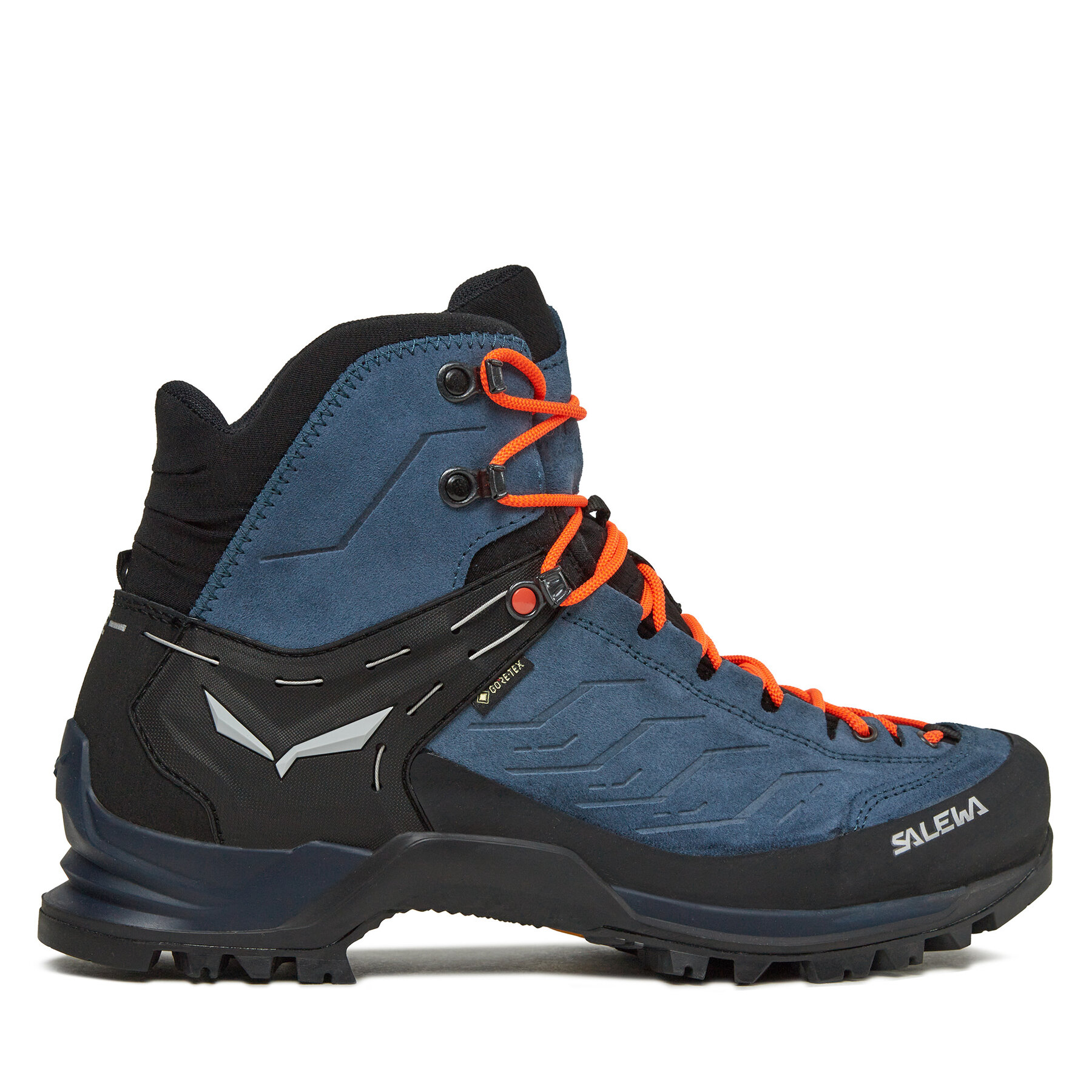 Trekkingschuhe Salewa Ms Mtn Trainer Mid Gtx GORE-TEX 63458-8669 Dark Denim/Black von Salewa