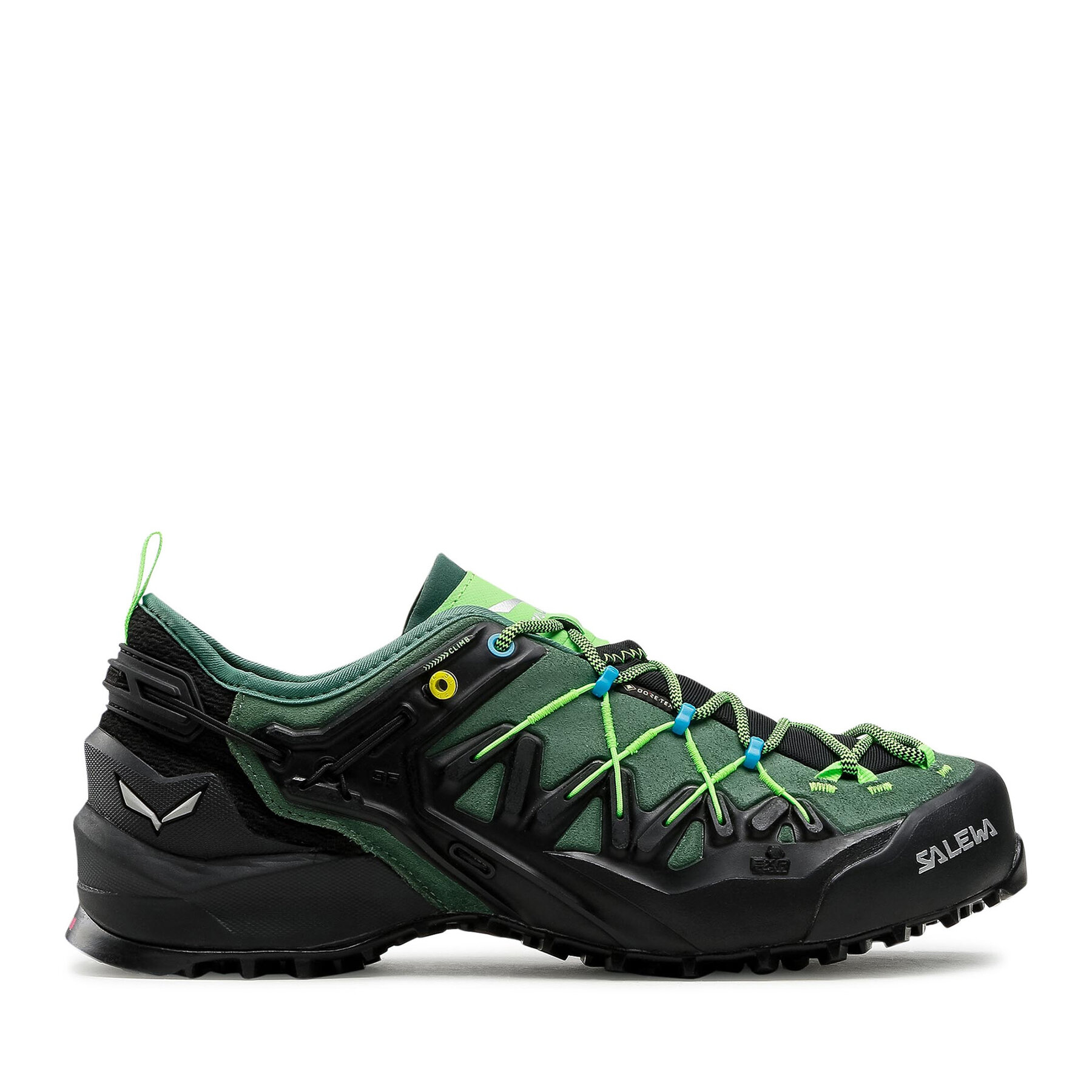 Trekkingschuhe Salewa Ms Wildfire Edge Gtx GORE-TEX 61375 Myrtle/Fluo Green 5949 von Salewa