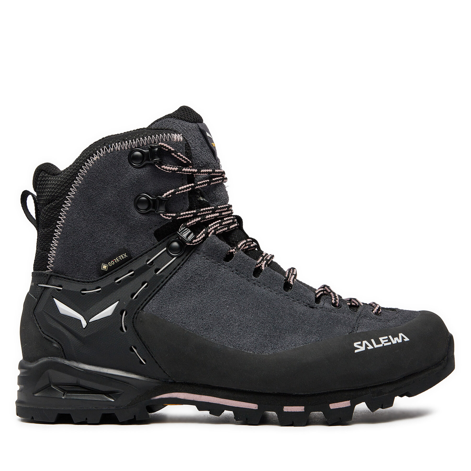 Trekkingschuhe Salewa Mtn Trainer Classic Mid Gtx GORE-TEX 61427 0873 Onyx/Zephyr 0873 von Salewa