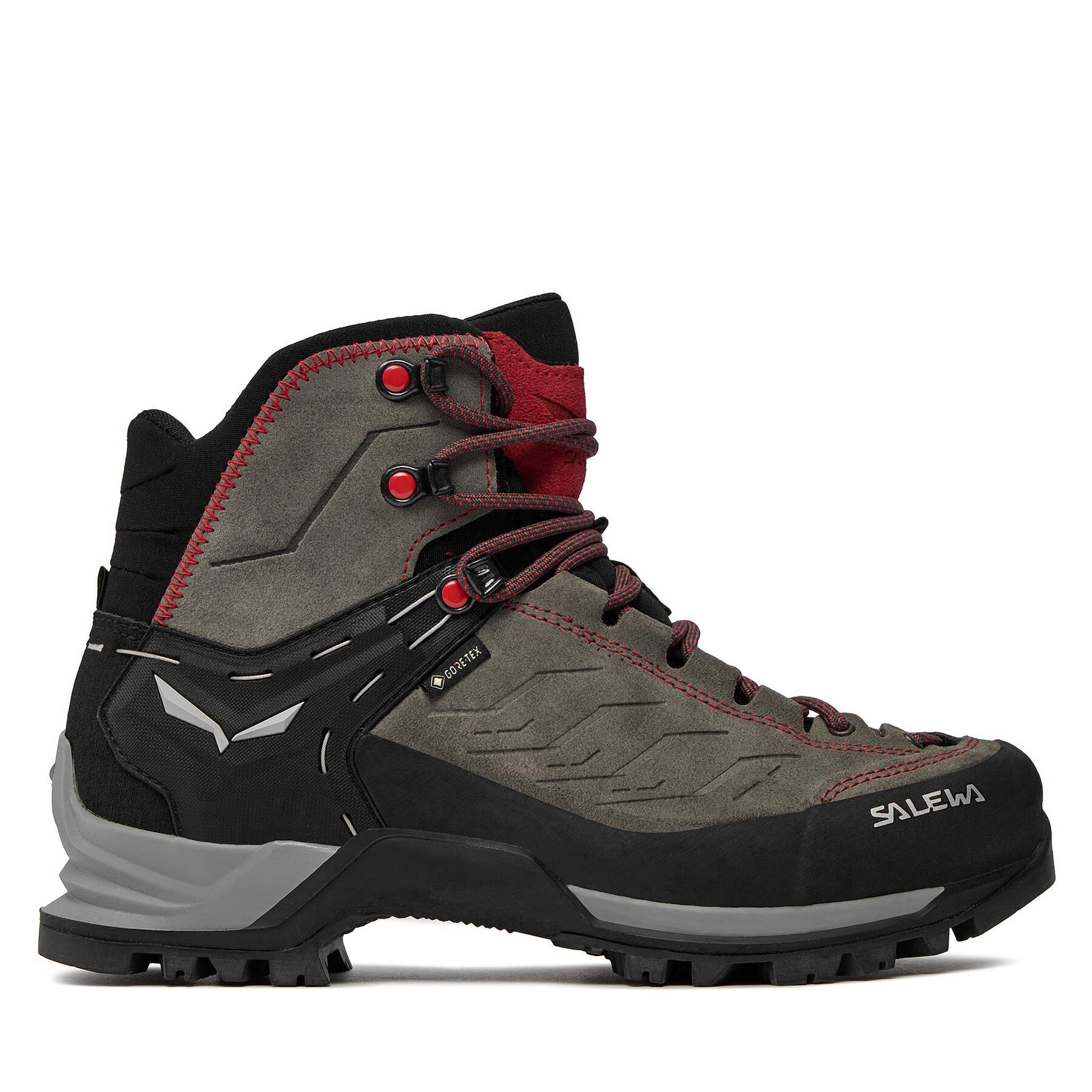 Trekkingschuhe Salewa Mtn Trainer Mid Gtx GORE-TEX 63458-4720 Grau von Salewa