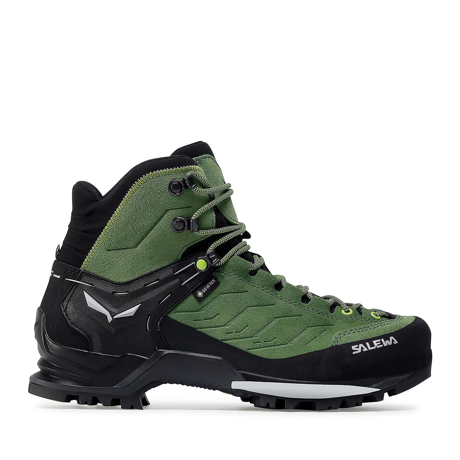 Trekkingschuhe Salewa Mtn Trainer Mid Gtx GORE-TEX 63458-5949 Myrtle/Fluo Green von Salewa