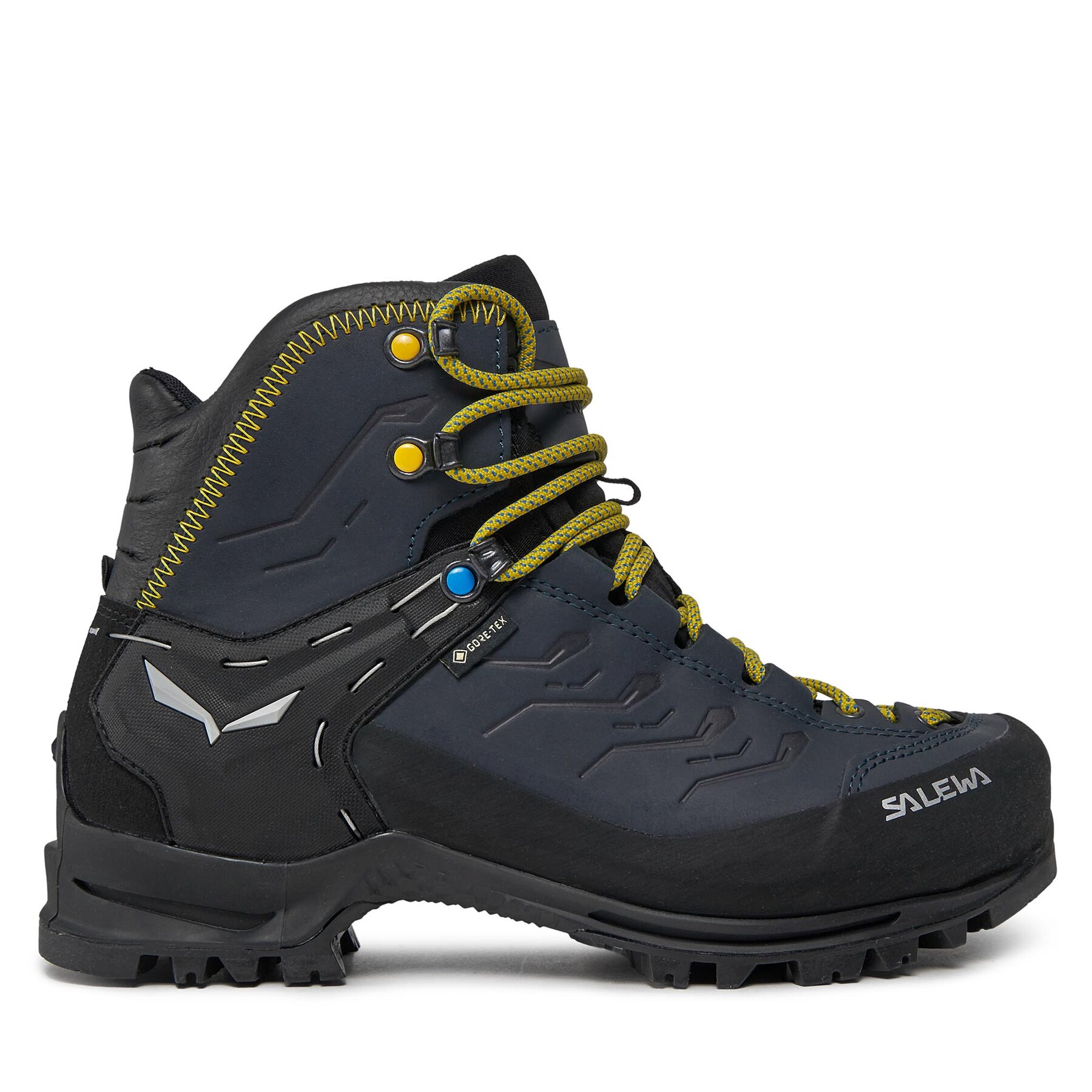 Trekkingschuhe Salewa Rapace Gtx GORE-TEX 61332-0960 Night Black/Kamille von Salewa