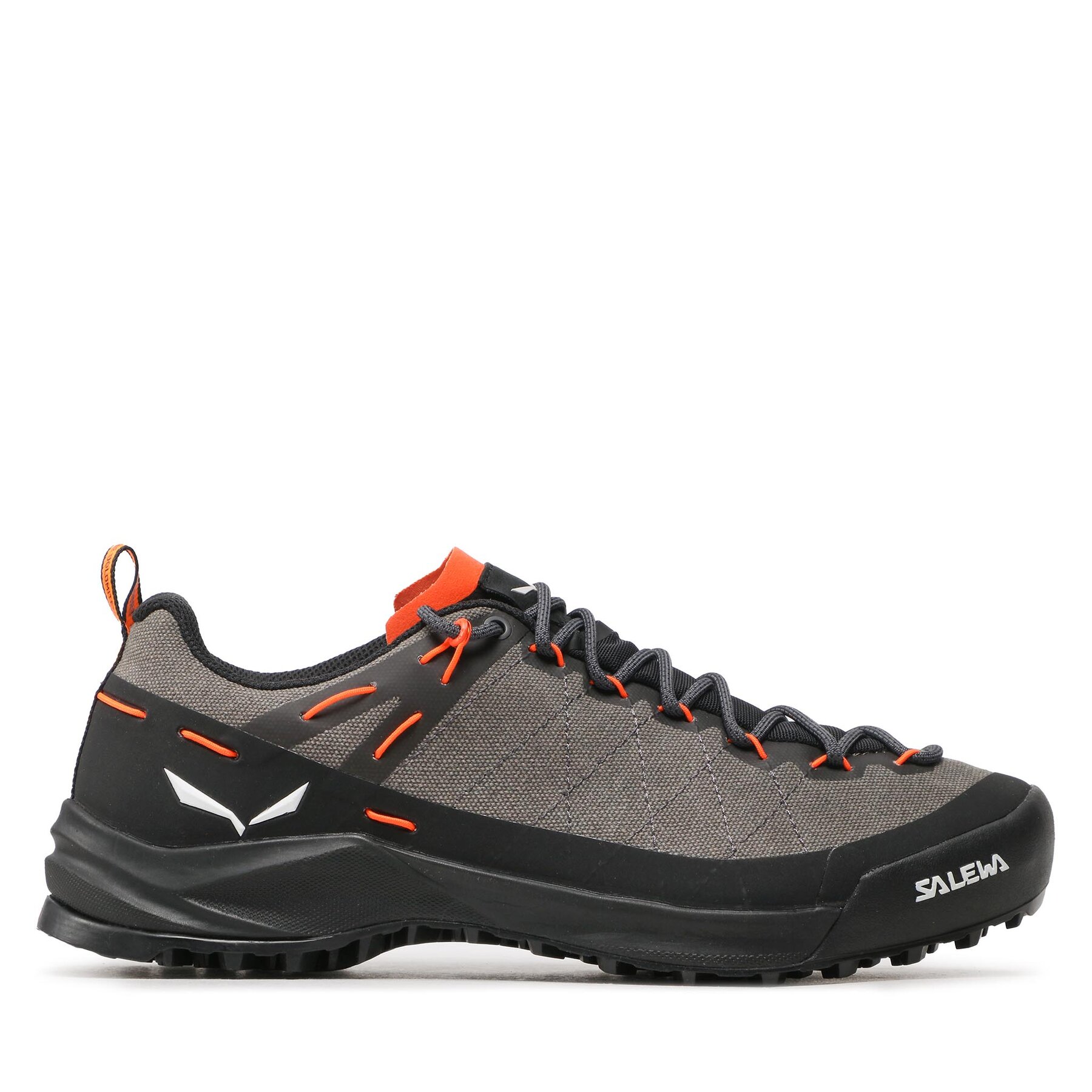 Trekkingschuhe Salewa Wildfire Canvas M 61406-7953 Bungee Cord/Black von Salewa