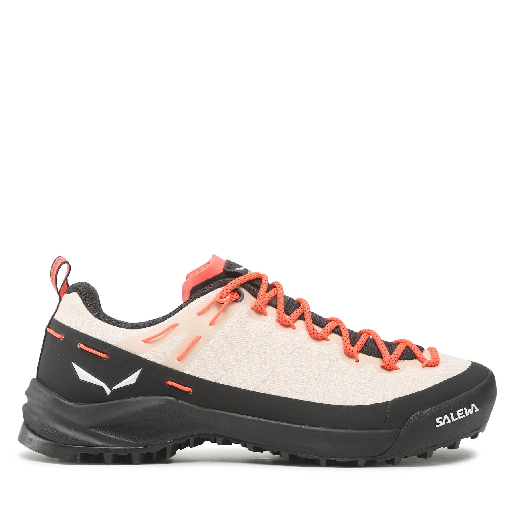 Trekkingschuhe Salewa Wildfire Canvas W 61407-7265 Oatmeal/Black 7265 von Salewa