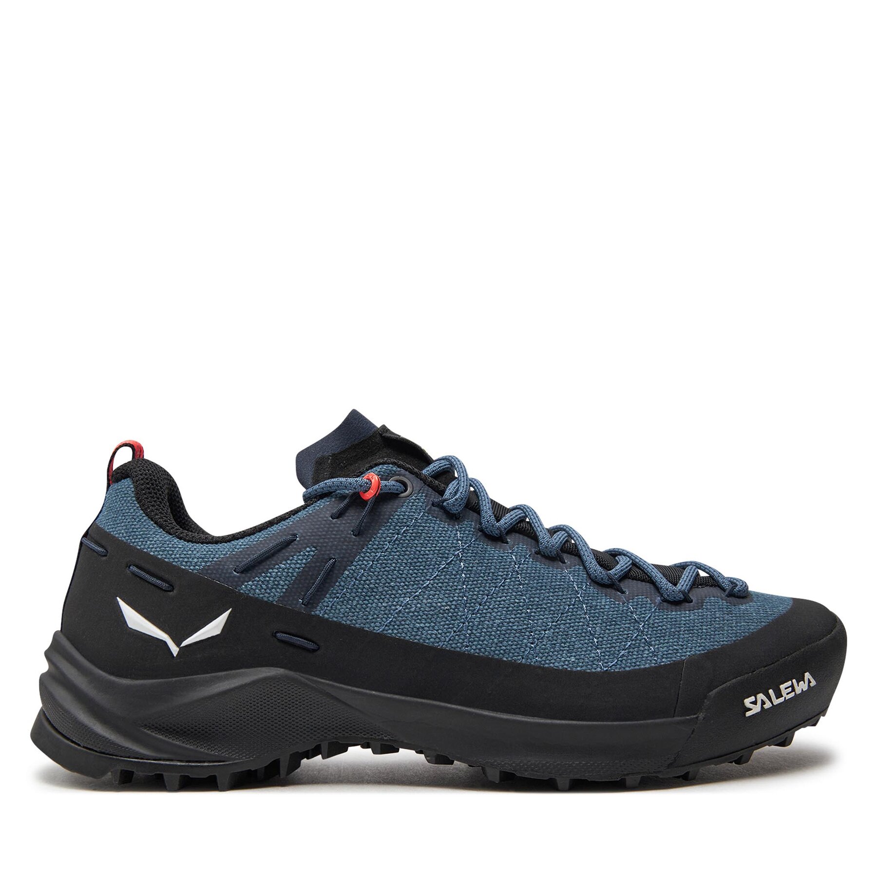 Trekkingschuhe Salewa Wildfire Canvas W 61407-8769 Java Blue/Black 8769 von Salewa