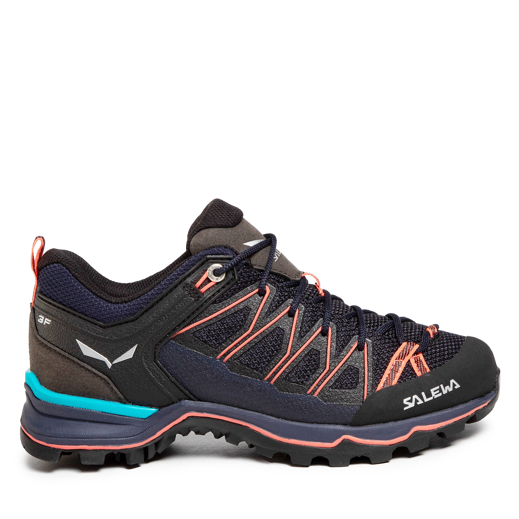 Trekkingschuhe Salewa Ws Mtn Trainer Lite 61364-3993 Premium Navy/Fluo Coral von Salewa