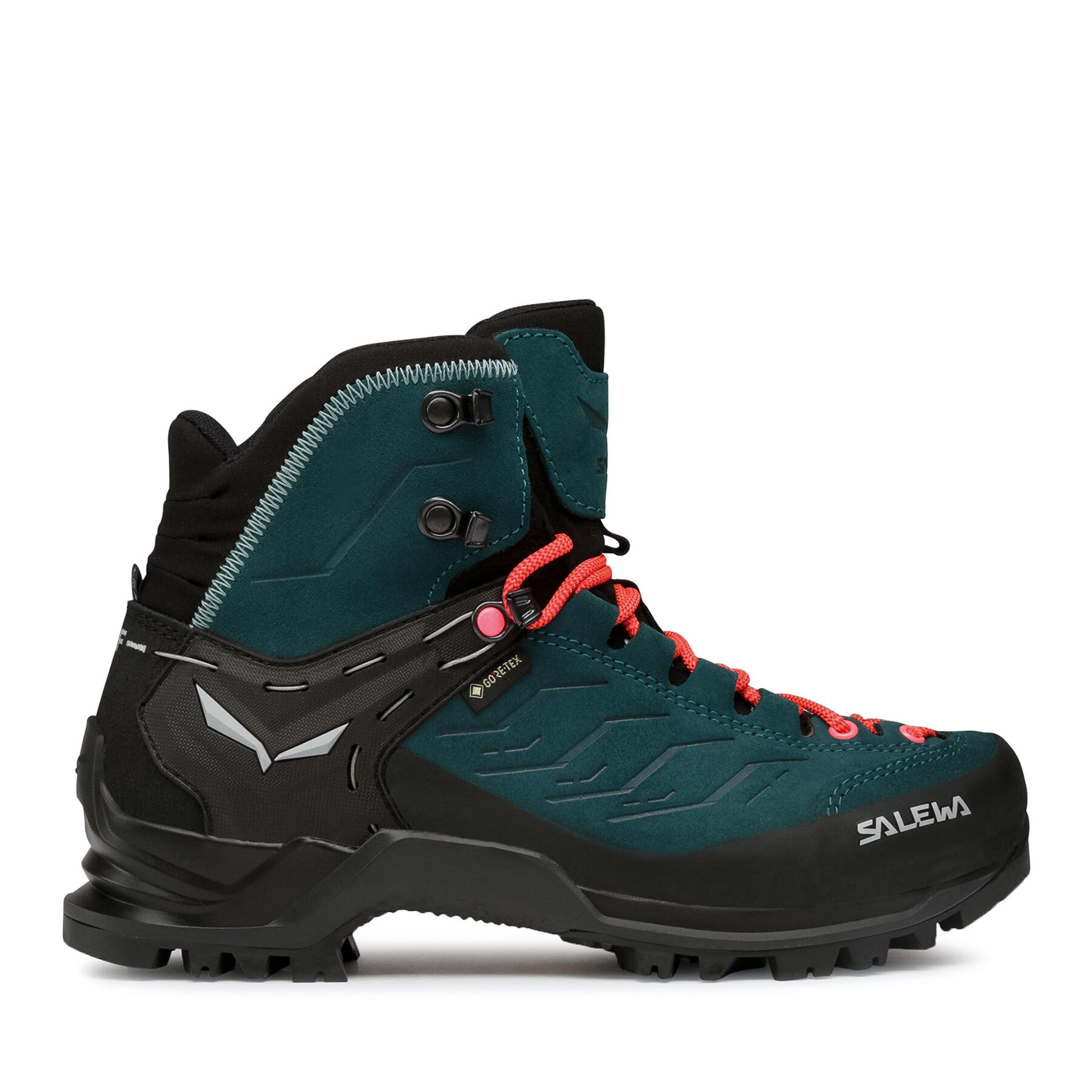 Trekkingschuhe Salewa Ws Mtn Trainer Mid Gtx GORE-TEX 63459 8550 Atlantic Deep/Ombre Blue von Salewa