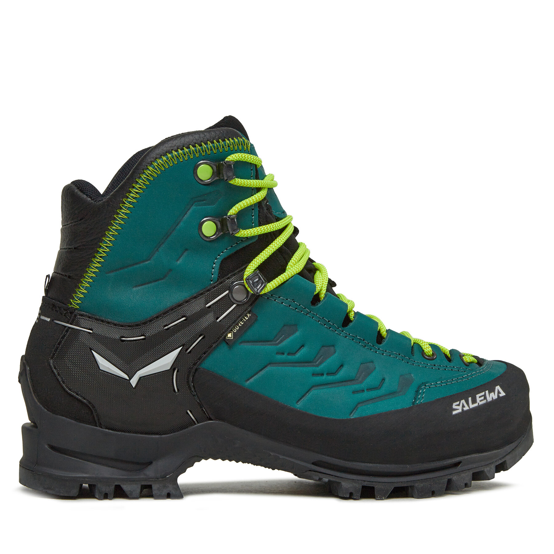 Trekkingschuhe Salewa Ws Rapace Gtx GORE-TEX 61333-8630 Shaded Spruce/Sulphur Spring von Salewa