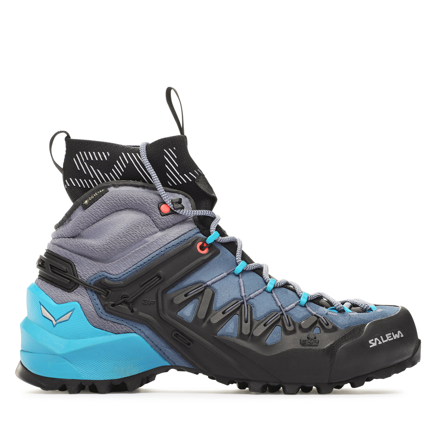 Trekkingschuhe Salewa Ws Wildfire Edge Mid Gtx GORE-TEX 61351-8975 Poseidon/Grisaille 8975 von Salewa