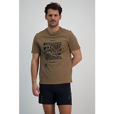 Running Graphic Herren T-Shirt von Salomon